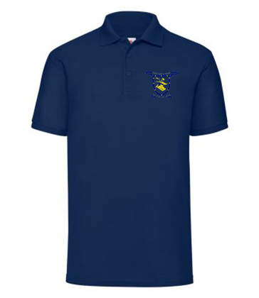 X Navy Polo Shirt - Discontinued (Size XL Only)